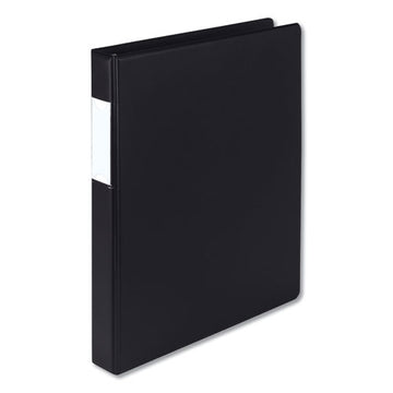 Samsill® Earth's Choice Biobased Locking D-ring Reference Binder, 3 Rings, 1" Capacity, 11 X 8.5, Black freeshipping - TVN Wholesale